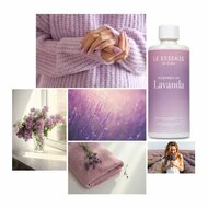 Wasparfum Le Essenze di Elda Lavanda  fles 100 ml.