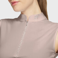 Samshield top BRUNA Mouwloos SS24 Rosewater