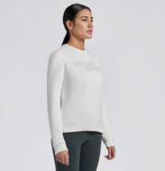 Cavalleria Toscana cotton crew neck sweatshirt off wit