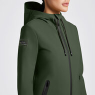 Cavalleria toscana thermal hooded performance softshell jas groen