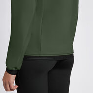 Cavalleria toscana thermal hooded performance softshell jas groen