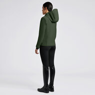 Cavalleria toscana thermal hooded performance softshell jas groen