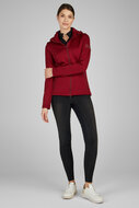 Pikeur AW&#039;24 6041 Fleece vest Rumba Red