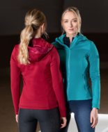 Pikeur AW&#039;24 6041 Fleece vest Rumba Red