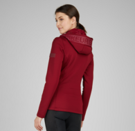 Pikeur AW&#039;24 6041 Fleece vest Rumba Red