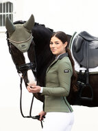 Equestrian Stockholm Classic wedstrijd jas Striking valley groen