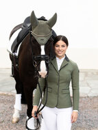 Equestrian Stockholm Classic wedstrijd jas Striking valley groen