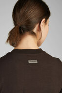 Eskadron T-shirt platinum teak brown