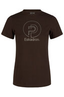 Eskadron T-shirt platinum teak brown