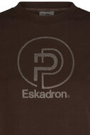 Eskadron T-shirt platinum teak brown