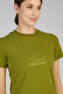 Eskadron T-shirt platinum moss green