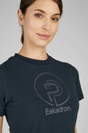 Eskadron T-shirt platinum atlantic blue