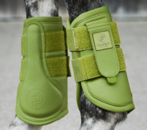 Eskadron Tendon Boots Faux Leather moss green