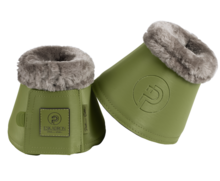 Eskadron Springschoenen Softslate fauxfur moss green