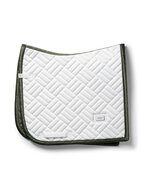 Equestrian Stockholm zadelpad Modern White Striking Valley dressuur 