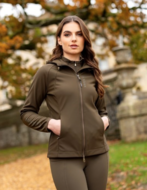 Le Mieux &bull; charlotte soft shell jacket Alpine