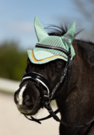 BR Mini Horse oornetje Feldspar groen maat pony