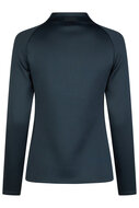 Eskadron Zip shirt platinum atlantic blue