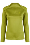 Eskadron Zip shirt platinum Moss Green