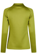 Eskadron Zip shirt platinum Moss Green