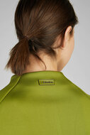 Eskadron Zip shirt platinum Moss Green