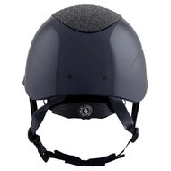 BR Rijhelm Theta Plus Dazzling Glamourous Glossy Navy/Gunmetal