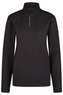 Pikeur Zip shirt 6306 sports heren Zwart