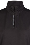 Pikeur Zip shirt 6306 sports heren Zwart