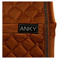 Anky zadelpad Velvet Stones Dressuur Rust full