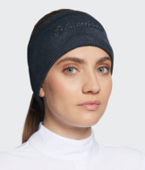 Samshield Haarband crystal Amalie NAVY SILVER LUREX