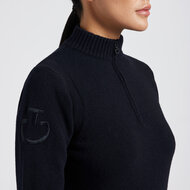 Cavalleria toscana Half Zip Sweater Lambswool Navy