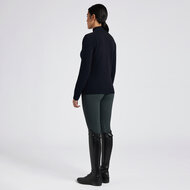 Cavalleria toscana Half Zip Sweater Lambswool Navy