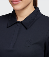  Samshield lucie mesh top navy 