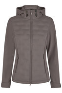 Pikeur AW&#039;24 6043 Hybrid Jacket Sports Steelgrey