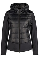 Pikeur AW&#039;24 6049 Hybrid Jacket Selection Zwart