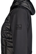 Pikeur AW&#039;24 6049 Hybrid Jacket Selection Zwart