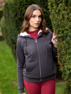  Le Mieux Leia Lined Hoodie Cinder