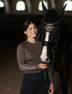 Equestrian Stockholm Dynamic  top Mocha