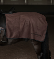  Equestrian Stockholm uitrijdeken Heavy Fleece Quarter  Mocha