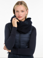 Le Mieux Lila Snood Petrol/Navy