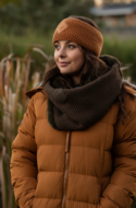 Le Mieux Lila Snood Alpine