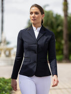 Equestrian Stockholm Classic wedstrijd jas Striking Navy