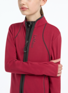 Le Mieux YOUNG RIDER Felicity Fleece vest Ember