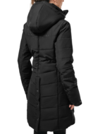 Equestrian Stockholm Winterjas Denali Black Mocha