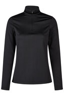 Pikeur Zip Shirt 6284 Selection Zwart