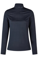 Pikeur Zip Shirt 6284 Selection Navy