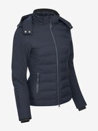 Le Mieux Waterproof Hybrid Jas Brooke Navy