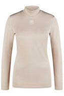 Pikeur AW&#039;24 Roll Neck Pullover Athleisure Sandstorm