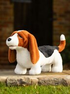 Le Mieux Toy Dog Puppy  Basset Hound Boris