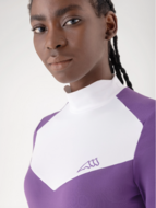 Equiline Second Skin Shirt CASPE patrician purple